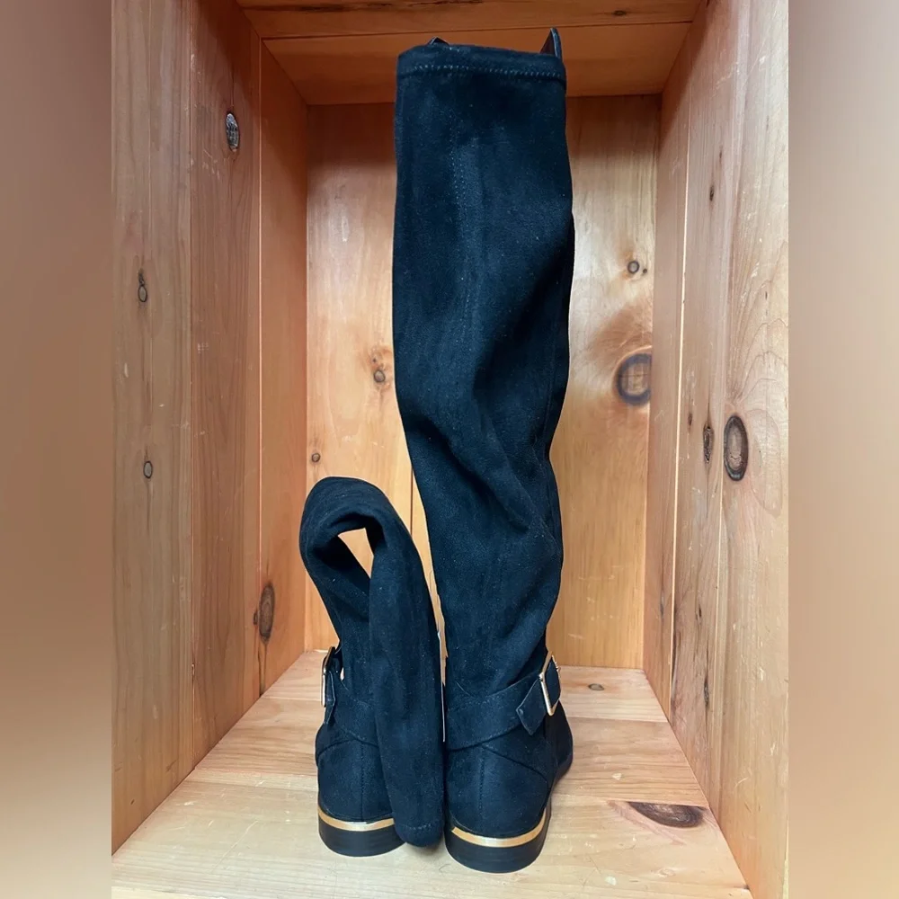 Nine West Wide Calf Women's Andone Over-The-Knee Boot - Picture 3 of 6